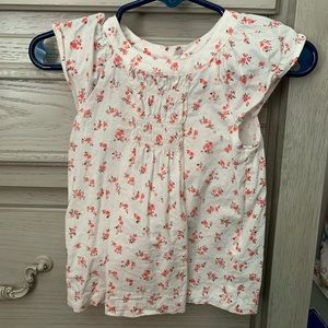 Carters Baby girls summer top
